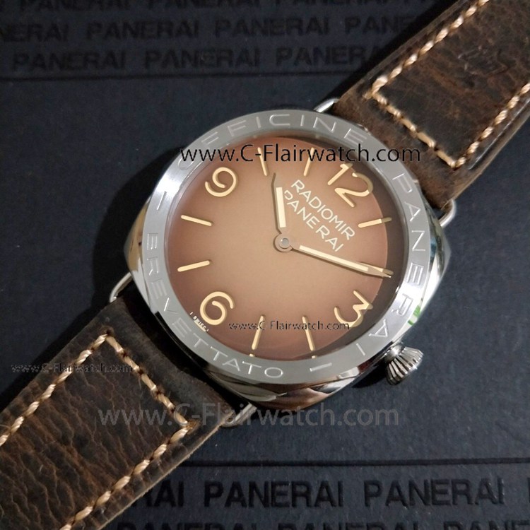 Copy Panerai PAM 687 Radiomir 3 Days Acciaio Watch P3000